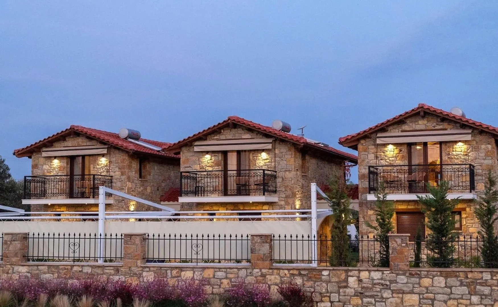 Holiday home Alsalos Stone Villas By Halkidiki Villas Agios Nikolaos