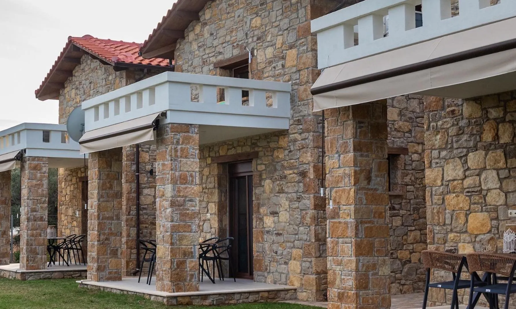 Holiday home Alsalos Stone Villas By Halkidiki Villas Agios Nikolaos  Greece