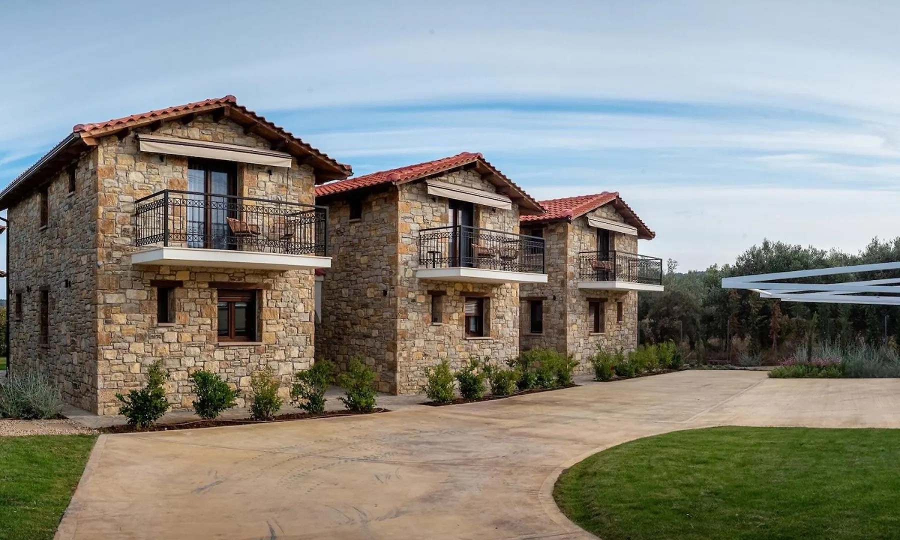 Alsalos Stone Villas By Halkidiki Villas contacts